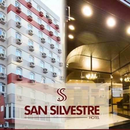 San Silvestre Hotel Passo Fundo Exterior foto