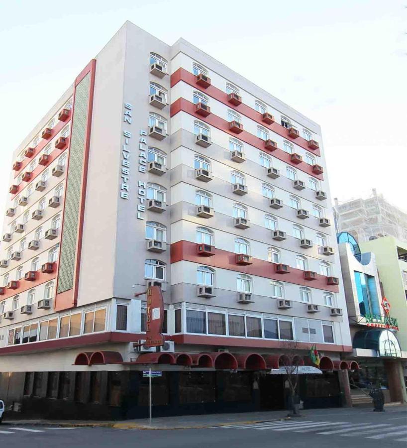 San Silvestre Hotel Passo Fundo Exterior foto
