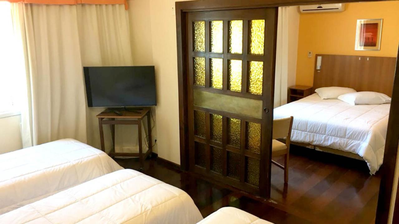San Silvestre Hotel Passo Fundo Exterior foto