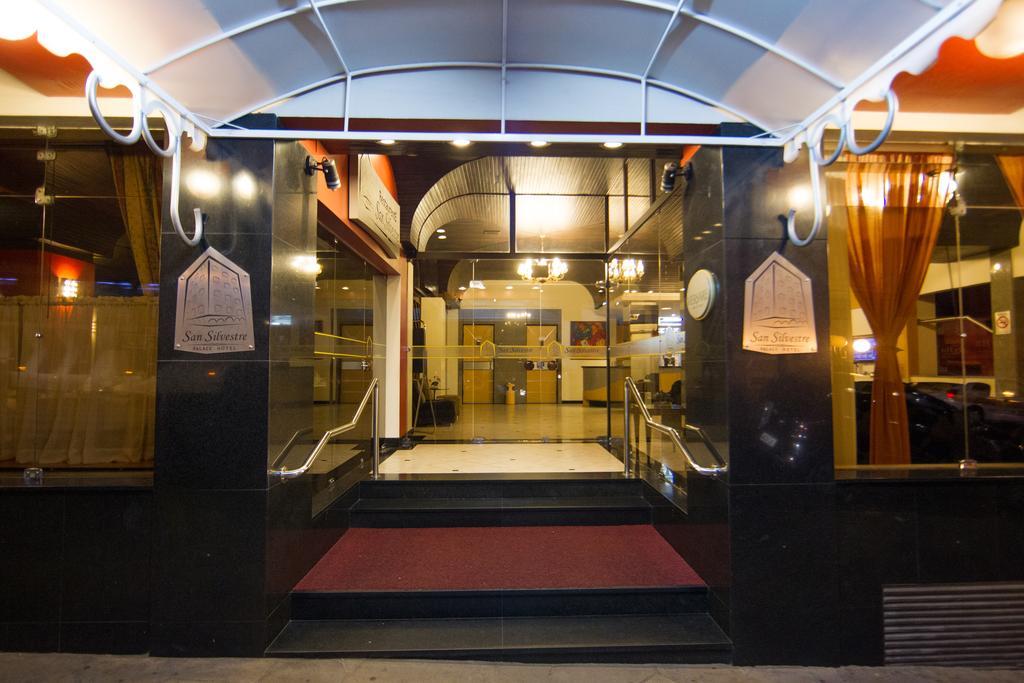 San Silvestre Hotel Passo Fundo Exterior foto
