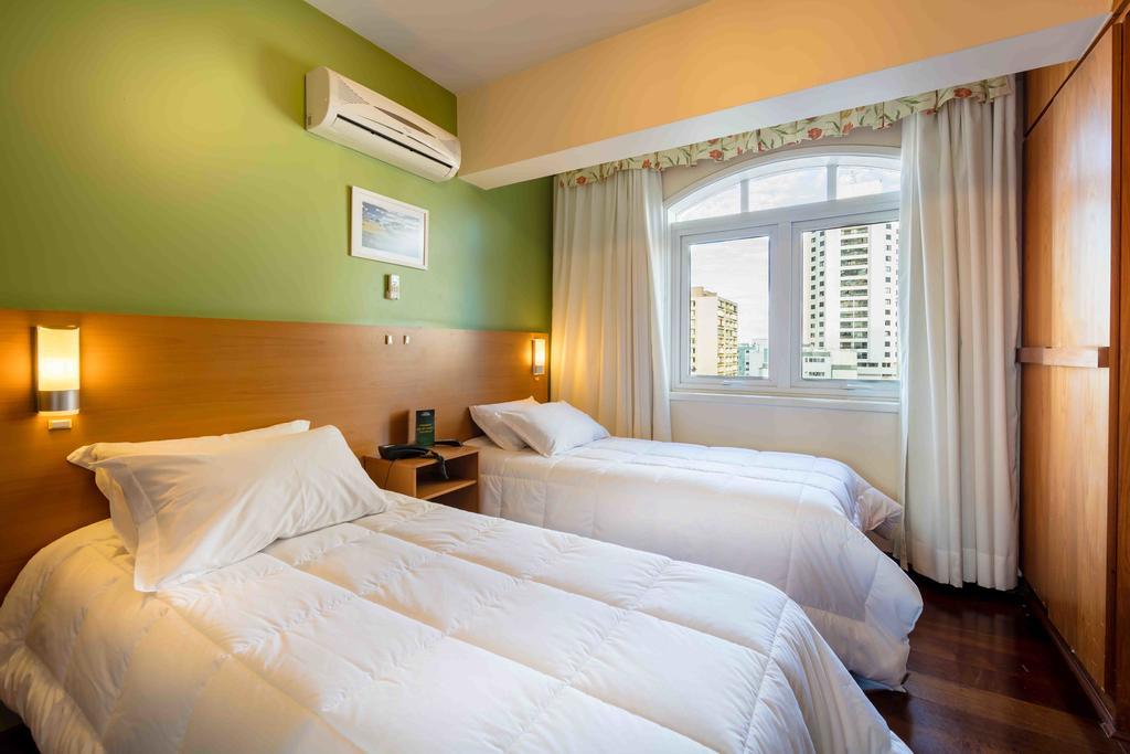 San Silvestre Hotel Passo Fundo Exterior foto